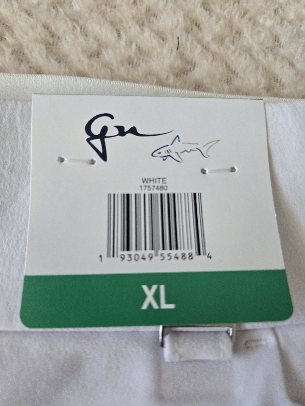 Greg Norman White Golf Skort XL NWT Stretch Athletic Tennis Skirt - Picture 10 of 10